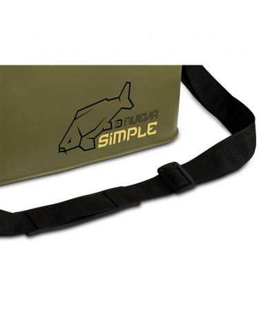 Torba Wędkarska Wodoodporna Delphin NuEVA Simple 30x22x20cm