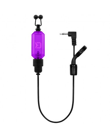 Sygnalizator Brań Hanger Delphin Cubix Light Fioletowy LED 1szt.