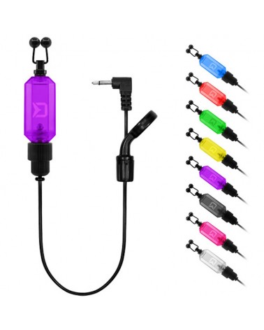 Sygnalizator Brań Hanger Delphin Cubix Light Fioletowy LED 1szt.