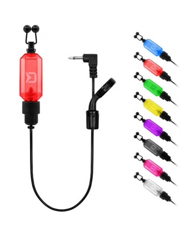 Sygnalizator Brań Hanger Delphin Cubix Light Czerwony LED 1szt.
