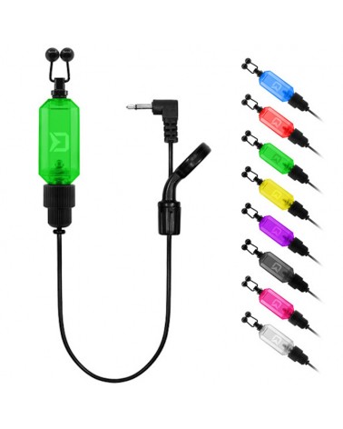 Sygnalizator Brań Hanger Delphin Cubix Light Zielony LED 1szt.