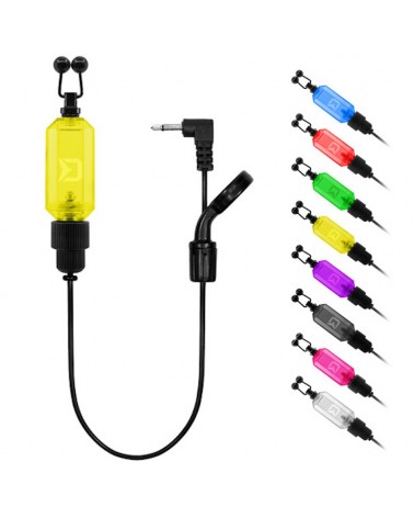 Sygnalizator Brań Hanger Delphin Cubix Light Żółty LED 1szt.