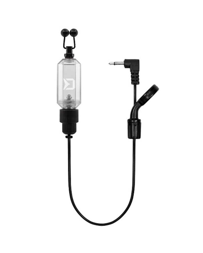 Sygnalizator Brań Hanger Delphin Cubix Light Przezroczysty LED 1szt.