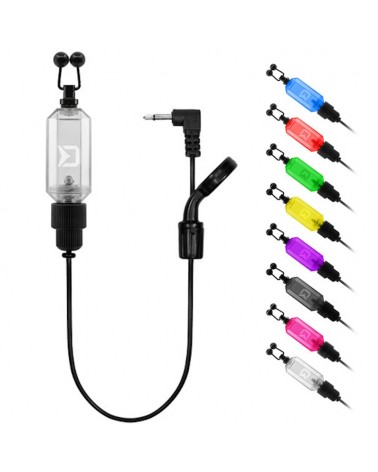 Sygnalizator Brań Hanger Delphin Cubix Light Przezroczysty LED 1szt.