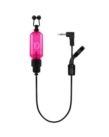 Sygnalizator Brań Hanger Delphin Cubix Light QUEEN Różowy LED 1szt.