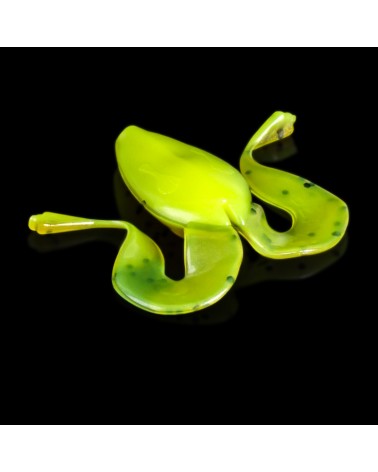 Guma Twister Relax Banjo Frog 1 4.5cm 2.5g Laminated L110 5szt.