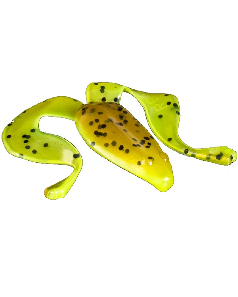 Guma Twister Relax Banjo Frog 1 4.5cm 2.5g Laminated L110 5szt.