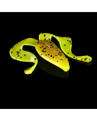 Guma Twister Relax Banjo Frog 1 4.5cm 2.5g Laminated L110 5szt.