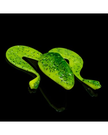 Guma Twister Relax Banjo Frog 1 4.5cm 2.5g Laminated L280 5szt.