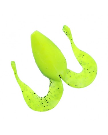 Guma Twister Relax Banjo Frog 1 4.5cm 2.5g Laminated L280 5szt.