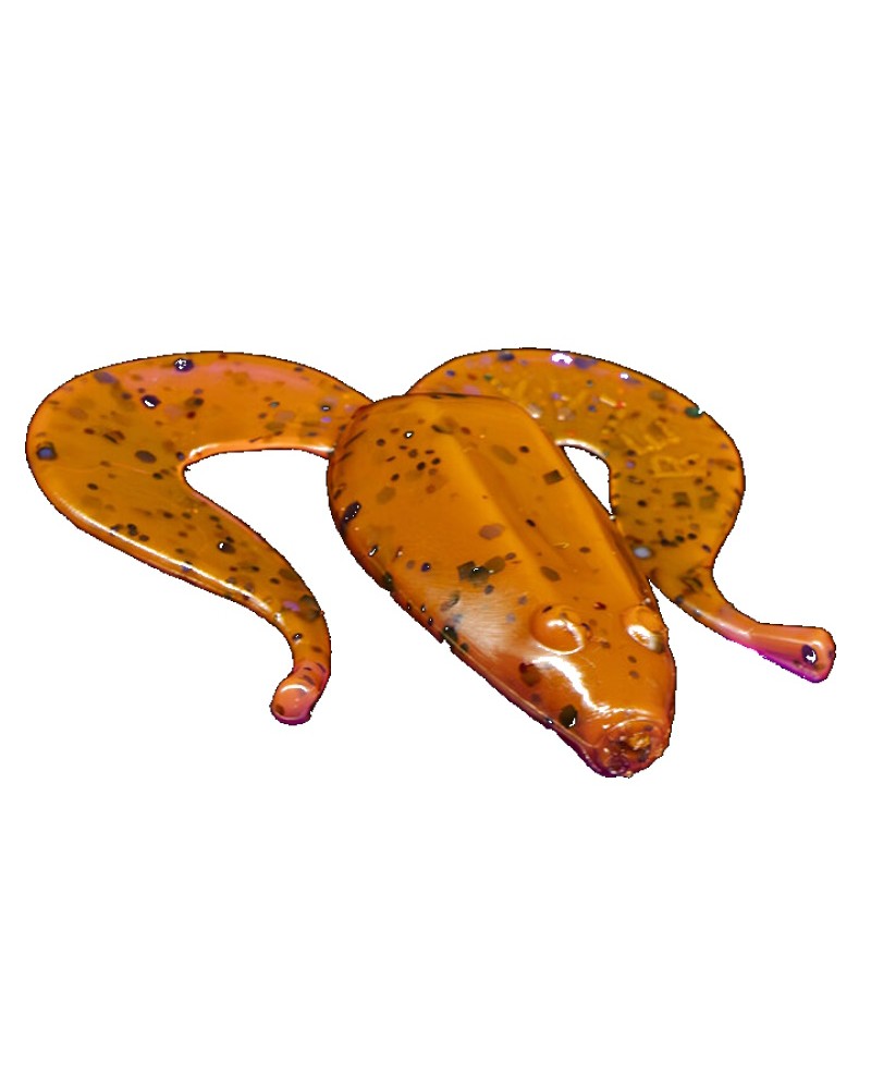 Guma Twister Relax Banjo Frog 1 4.5cm 2.5g Standard S187 5szt.
