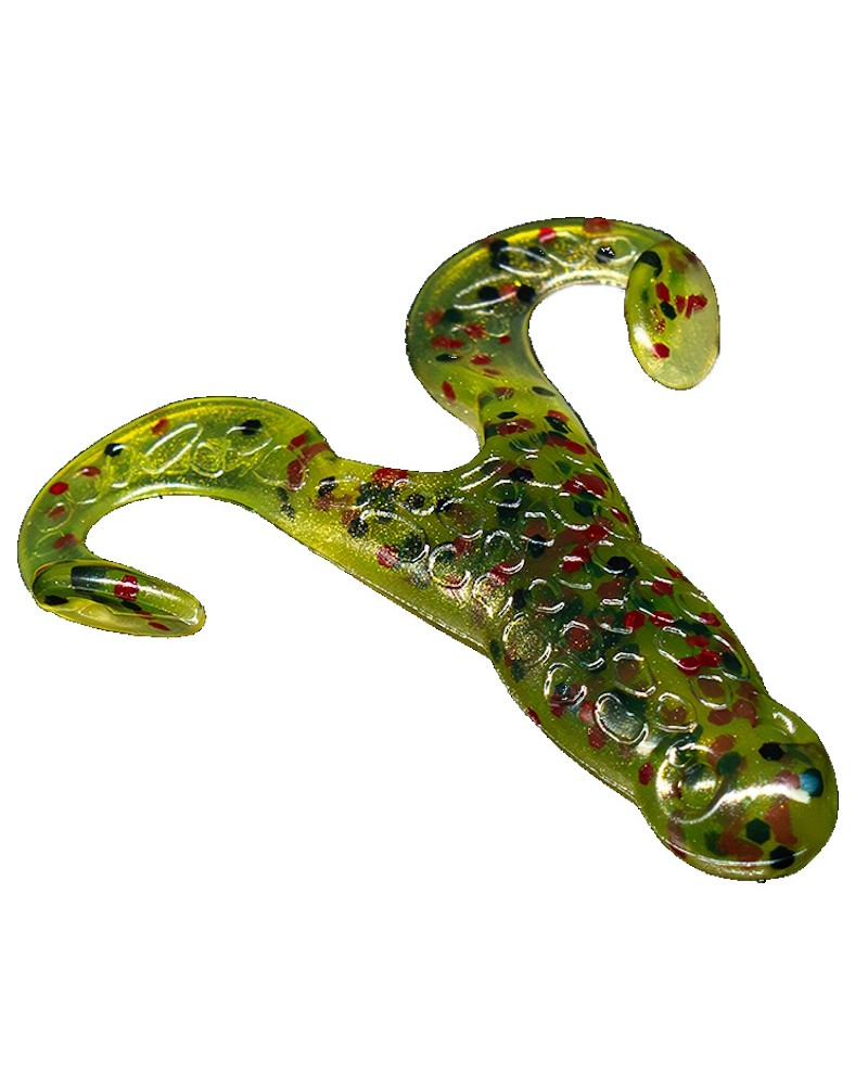 Guma Twister Relax Turbo Frog 1 4.5cm 1.6g Laminated L088 5szt.