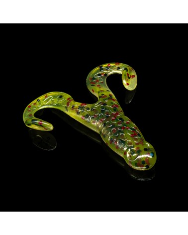 Guma Twister Relax Turbo Frog 1 4.5cm 1.6g Laminated L088 5szt.