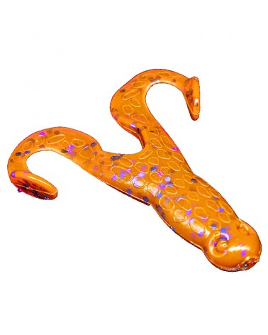 Guma Twister Relax Turbo Frog 1 4.5cm 1.6g Standard S175 5szt.