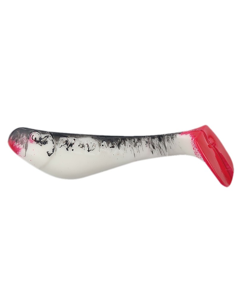 Guma Ripper Relax Kopyto Red Tail 1" 3.5cm 0.75g S002R 8szt.