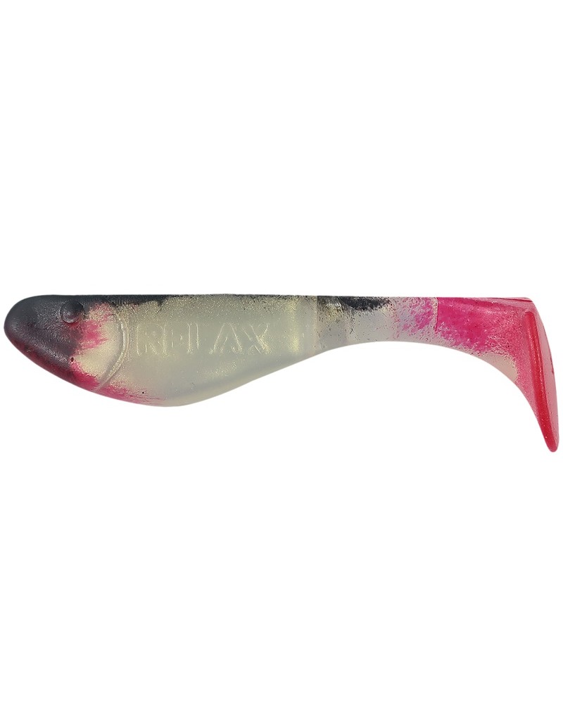 Guma Ripper Relax Kopyto Red Tail 1" 3.5cm 0.75g S026R 8szt.