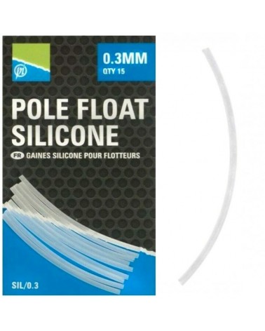 Igielity Wężyki Silikonowe Do Spławika Preston Pole Float Silicone 0.3mm 15szt.