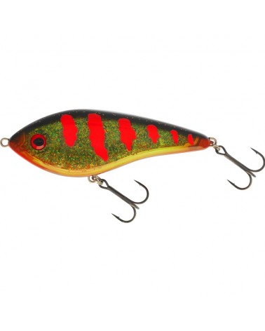 Wobler Westin Swim Glidebait 10cm 34g Sinking 3D Motoroil Blood