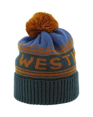 Czapka Wędkarska Jesienno-Zimowa Westin Mountain Snowroller One Size Petrol