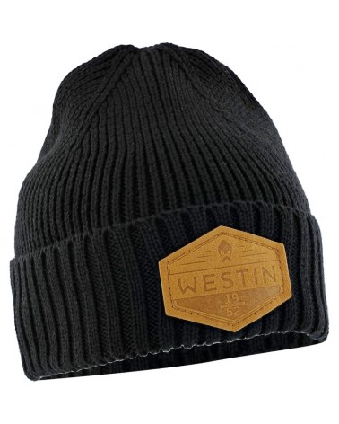 Czapka Wędkarska Jesienno-Zimowa Westin Winter Beanie One Size Black