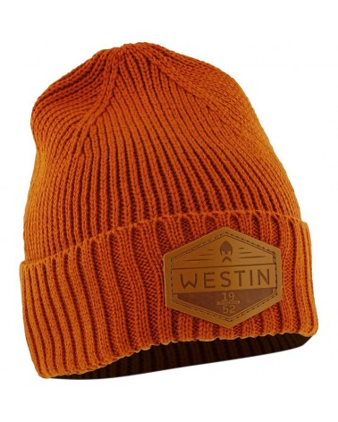 Czapka Wędkarska Jesienno-Zimowa Westin Winter Beanie One Size Orange