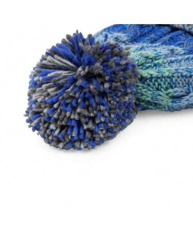 Ciepła Zimowa Czapka Wędkarska Preston Colour Block Bobble Hat