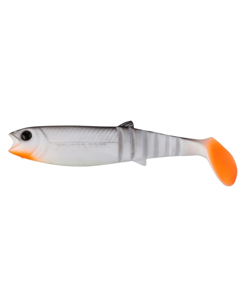 Guma Ripper Cannibal Savage Gear 20cm 80g White Black 1szt.