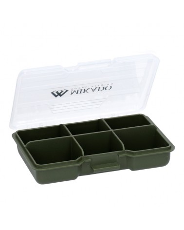 Pudełko Mikado Do Zestawu Karpiowego 6 10.5x7x2.5cm 1szt.