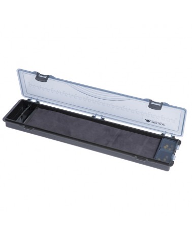 Pudełko Na Przypony Karpiowe Mikado Rig Box 35cm 1szt. + Szpilki