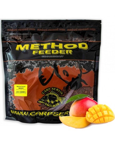 Zanęta Nawilżona CS Vaclavik Method Feeder Ready Mango 1.35kg