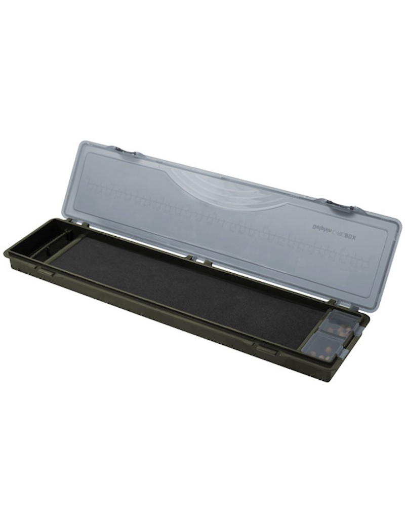 Pudełko Piórnik Na Przypony Karpiowe Delphin C-Rigbox 35x8.5x2.5cm