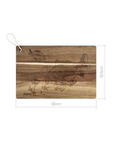 Wędkarska Deska Do Krojenia Delphin Carpboard 30x19.5cm