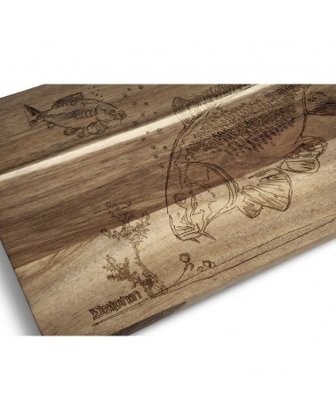 Wędkarska Deska Do Krojenia Delphin Carpboard 30x19.5cm