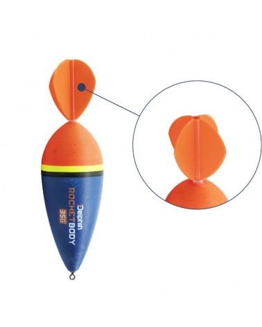 Spławik Na Żywca Szczupakowy Delphin RocketBODY 35g Przelotowy