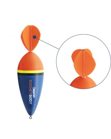 Spławik Na Żywca Szczupakowy Delphin RocketBODY 25g Przelotowy