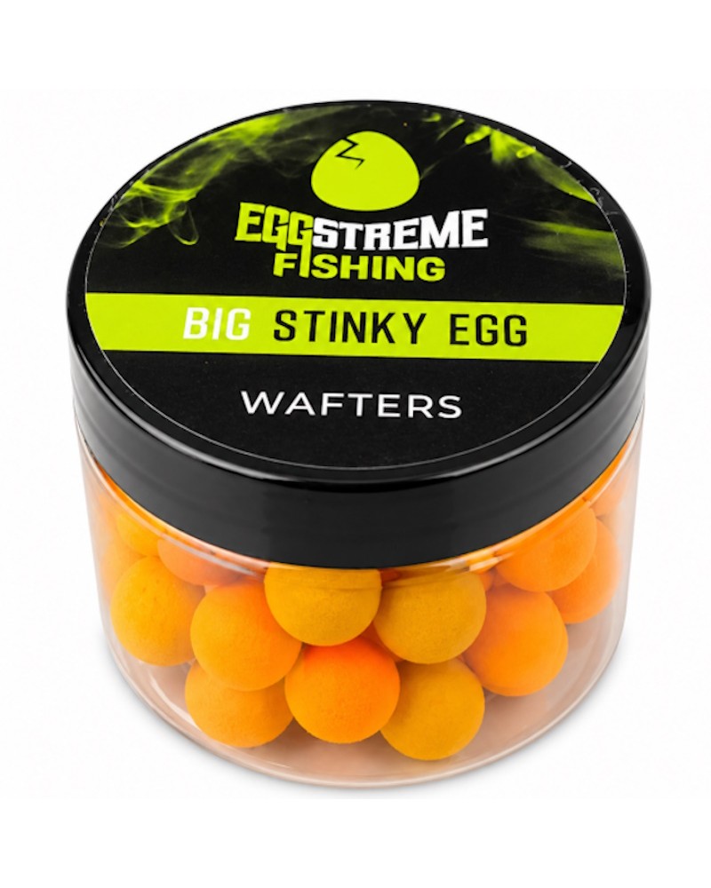 Przynęta Method Feeder Eggstreme Fishing BIG Stinky Egg Wafters 10x8mm 50ml