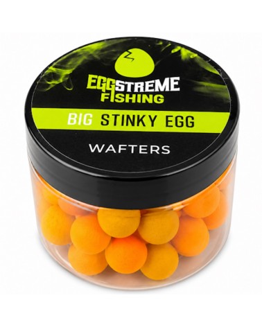Przynęta Method Feeder Eggstreme Fishing BIG Stinky Egg Wafters 10x8mm 50ml