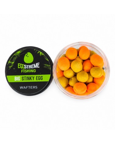 Przynęta Method Feeder Eggstreme Fishing BIG Stinky Egg Wafters 10x8mm 50ml