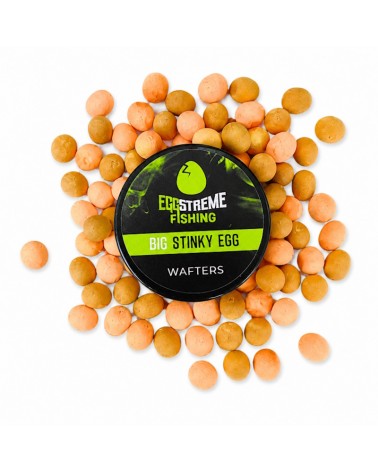 Przynęta Method Feeder Eggstreme Fishing BIG Stinky Egg Wafters 10x8mm 50ml