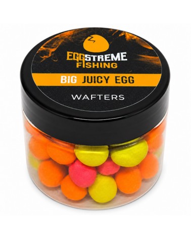 Przynęta Method Feeder Eggstreme Fishing BIG Juicy Egg Wafters 10x8mm 50ml