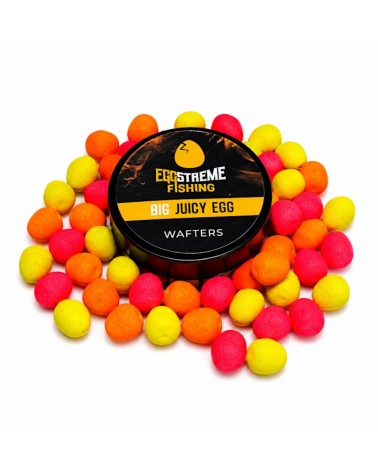 Przynęta Method Feeder Eggstreme Fishing BIG Juicy Egg Wafters 10x8mm 50ml
