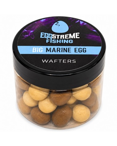 Przynęta Method Feeder Eggstreme Fishing BIG Marine Egg Wafters 10x8mm 50ml