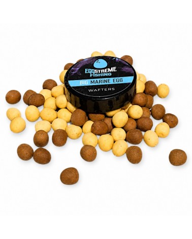 Przynęta Method Feeder Eggstreme Fishing BIG Marine Egg Wafters 10x8mm 50ml