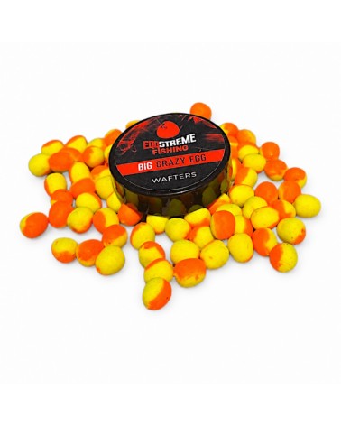 Przynęta Method Feeder Eggstreme Fishing BIG Crazy Egg Wafters 10x8mm 50ml