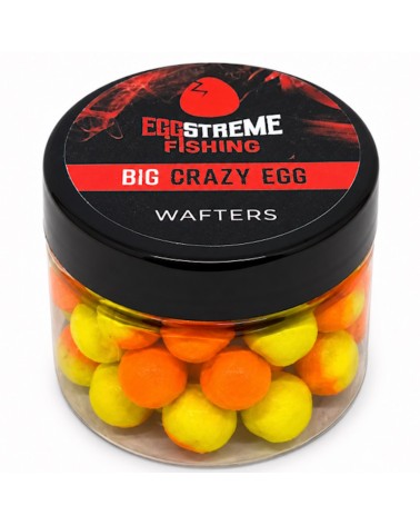 Przynęta Method Feeder Eggstreme Fishing BIG Crazy Egg Wafters 10x8mm 50ml