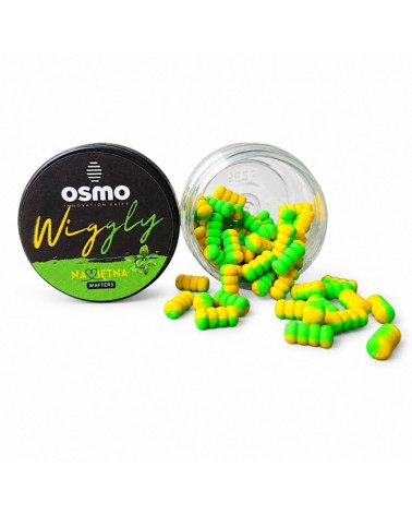 Przynęta Osmo Method Feede Mini Robak Wiggly Namiętna Killer 12/6mm 25ml