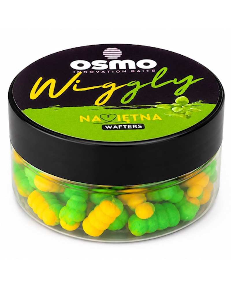 Przynęta Osmo Method Feede Mini Robak Wiggly Namiętna Killer 12/6mm 25ml