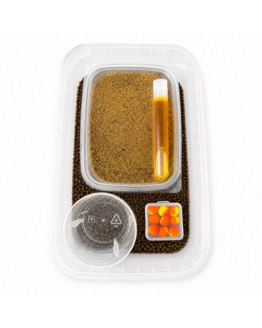Eggstream Osmo Zestaw Method Feeder Box Start Kraken 4w1 Pellet Zanęta Booster Wafters