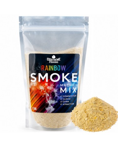 Zanęta Eggstreme Fishing Method Mix Rainbow Smoke 800g