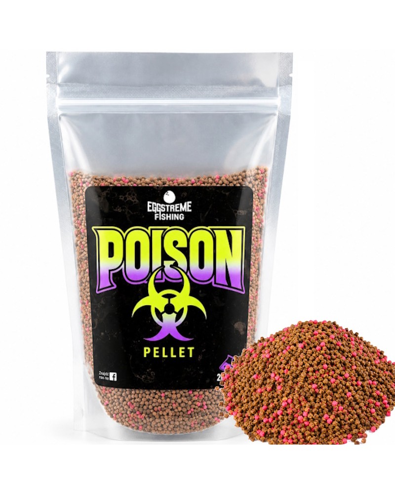 Pellet Zanętowy Method Feeder Eggstreme Fishing Poison 2mm 800g